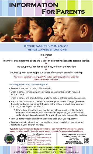 Information for Parents